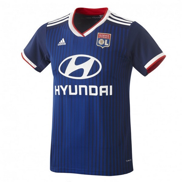 Camisetas Lyon Segunda equipo 2019-20 Azul